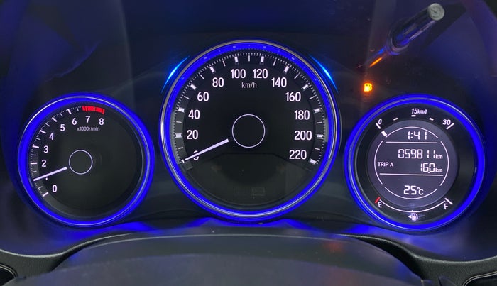 2015 Honda City V MT PETROL, Petrol, Manual, 60,150 km, Odometer Image