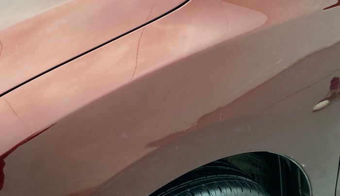 2015 Honda City V MT PETROL, Petrol, Manual, 60,150 km, Left fender - Minor scratches