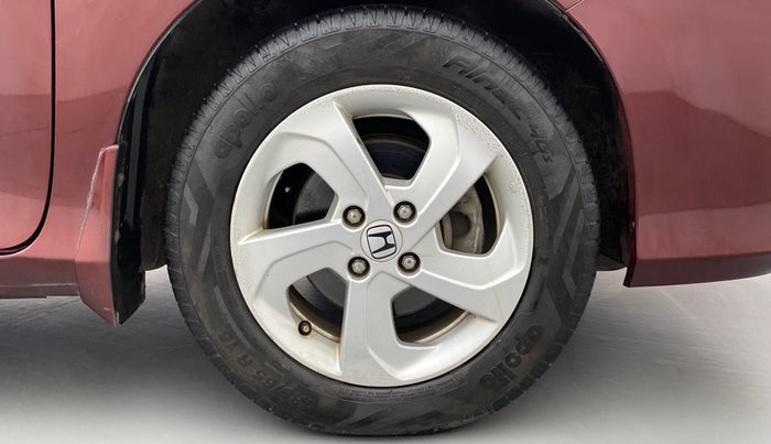 2015 Honda City V MT PETROL, Petrol, Manual, 60,150 km, Right Front Wheel