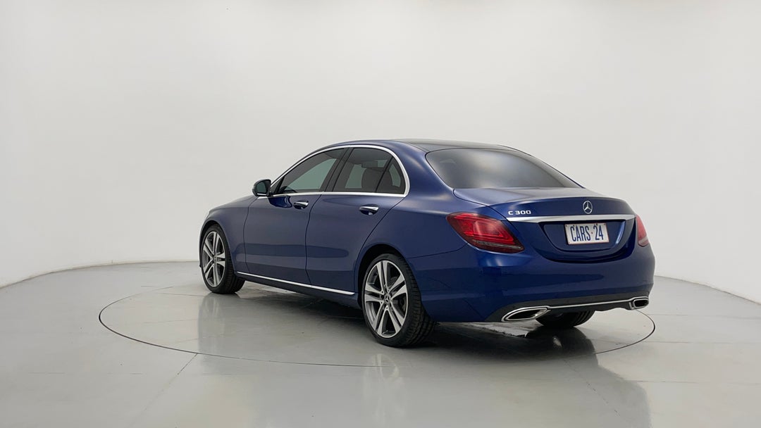 Left Back Diagonal (45- Degree) View