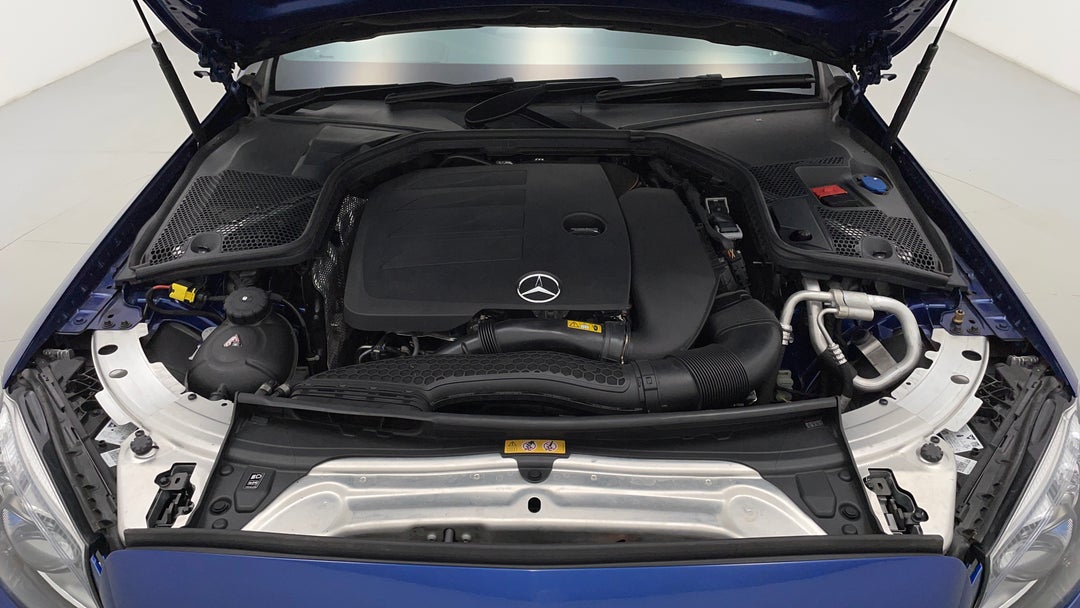 Open Bonnet (Engine)