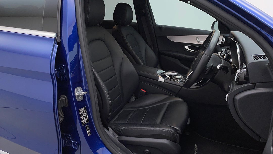 Right Side Front Door Cabin View