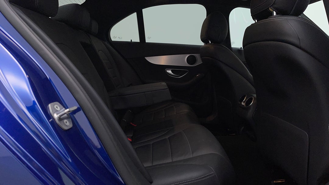 Right Side Rear Door Cabin View