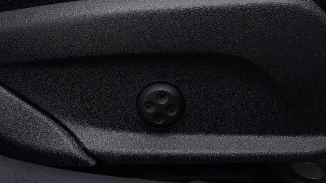 Drivers Side Adjustment Panel