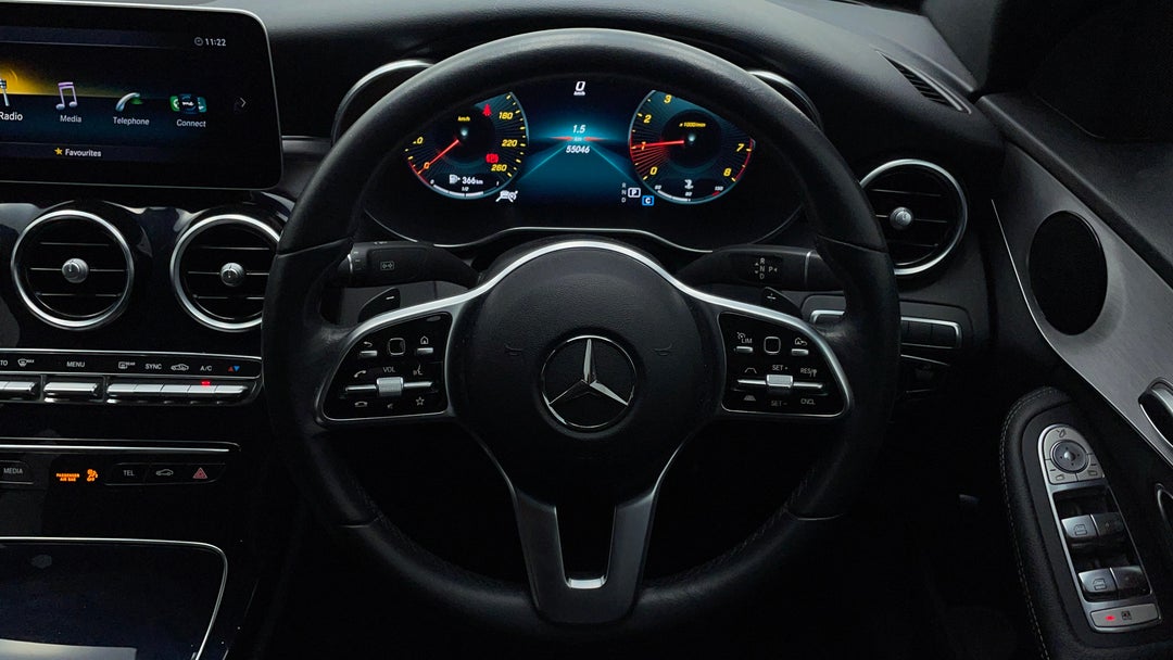 Steering Wheel Close-up