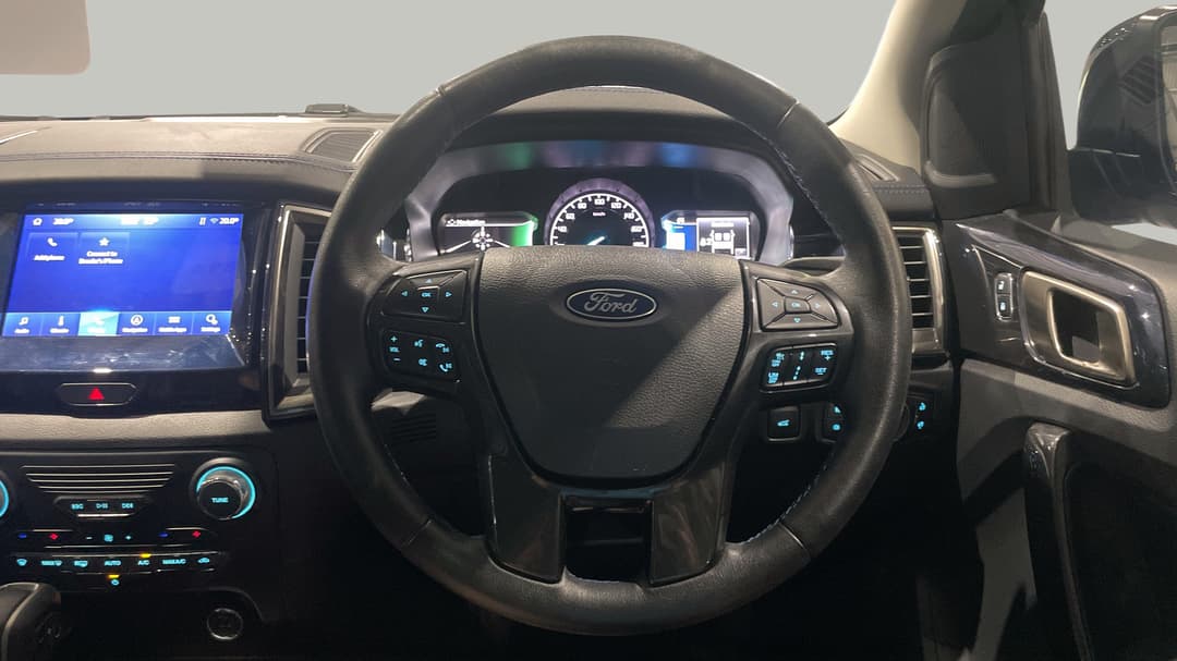 2021 Ford Everest Sport (4WD), Automatic, 55440 km, Steering Wheel Close-up