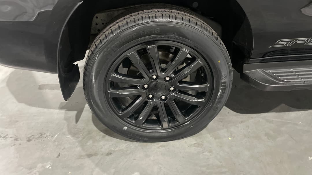 2021 Ford Everest Sport (4WD), Automatic, 55440 km, Right Rear Wheel