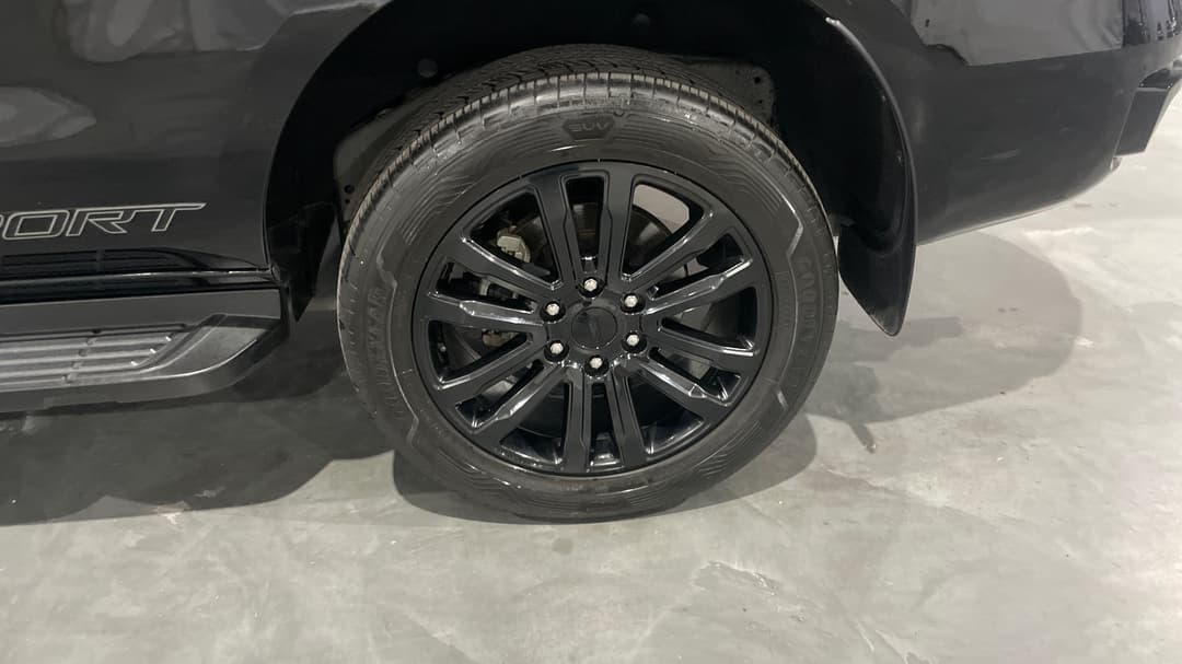 2021 Ford Everest Sport (4WD), Automatic, 55440 km, Left Rear Wheel