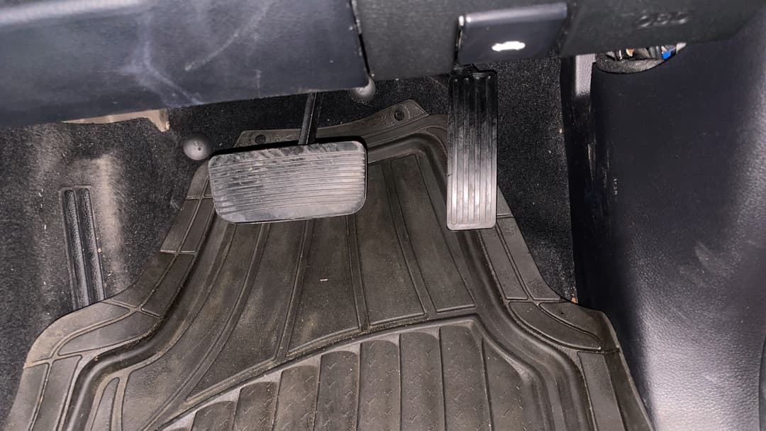 2021 Ford Everest Sport (4WD), Automatic, 55440 km, Pedals and Footmat
