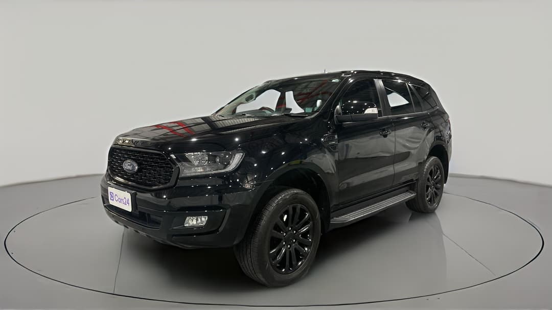 2021 Ford Everest Sport (4WD), Automatic, 55440 km, Left Front Diagonal (45- Degree) View