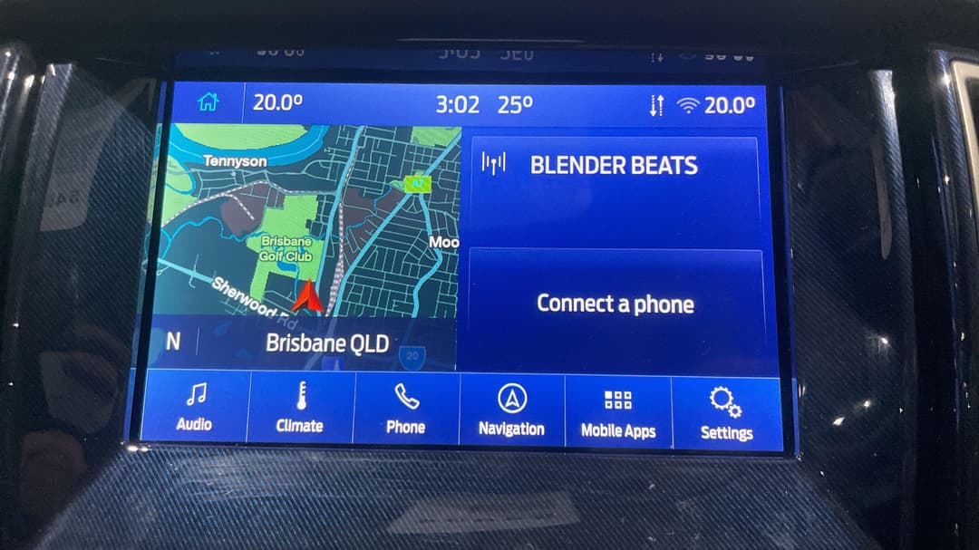 2021 Ford Everest Sport (4WD), Automatic, 55440 km, Infotainment System