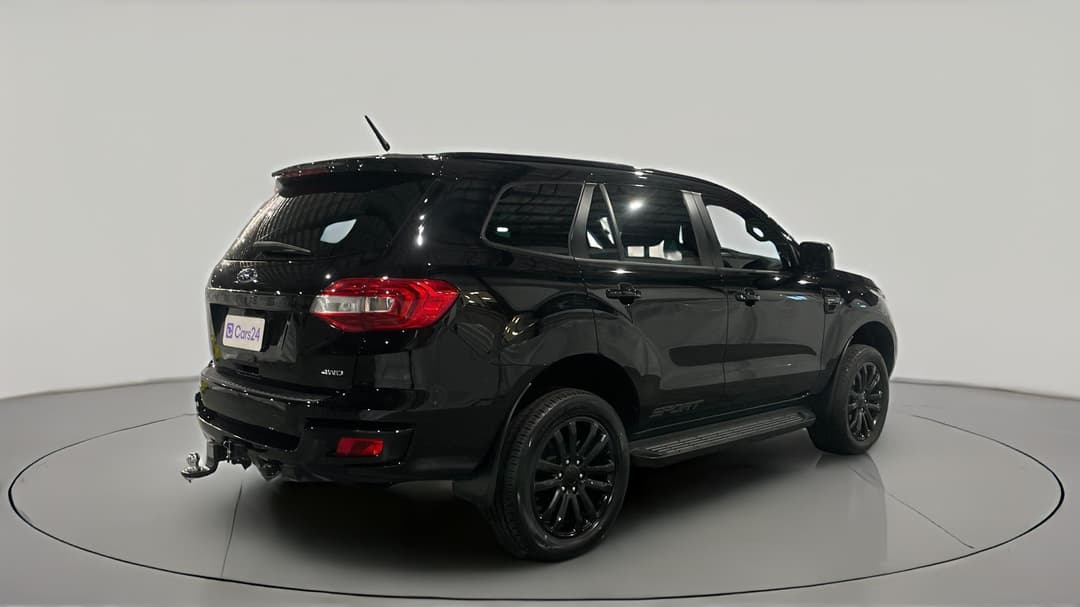 2021 Ford Everest Sport (4WD), Automatic, 55440 km, Right Back Diagonal (45- Degree) View