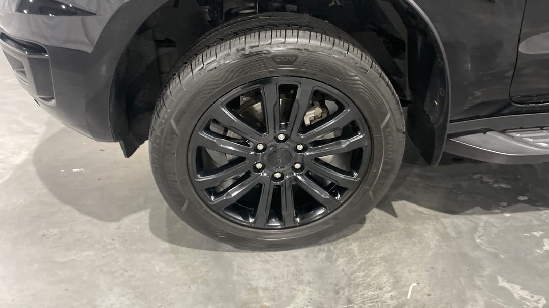 2021 Ford Everest Sport (4WD), Automatic, 55440 km, Left Front Wheel