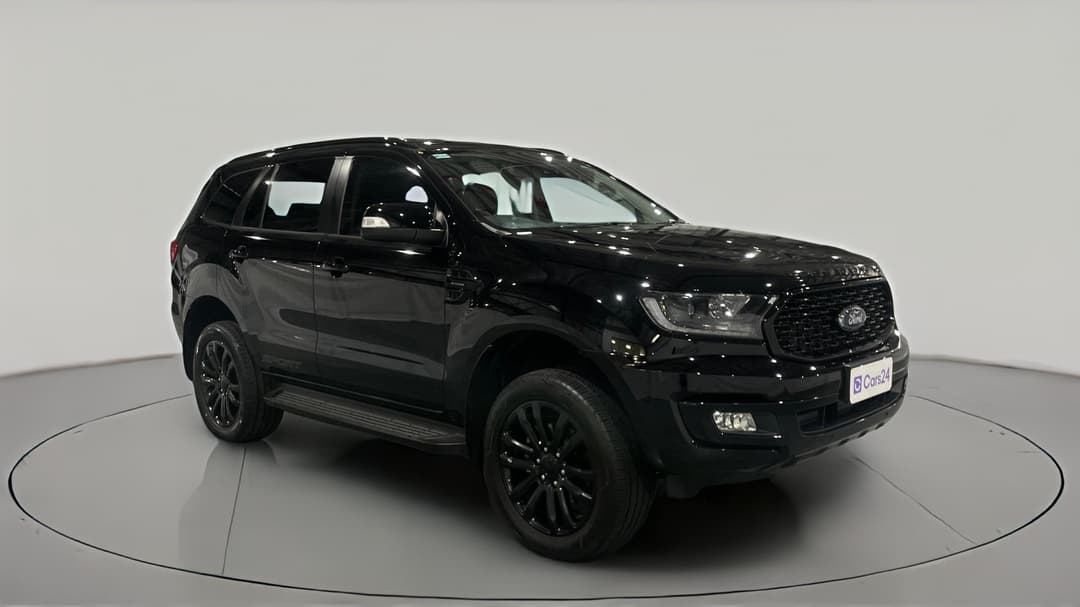 2021 Ford Everest Sport (4WD), Automatic, 55440 km, Right Front Diagonal (45- Degree) View