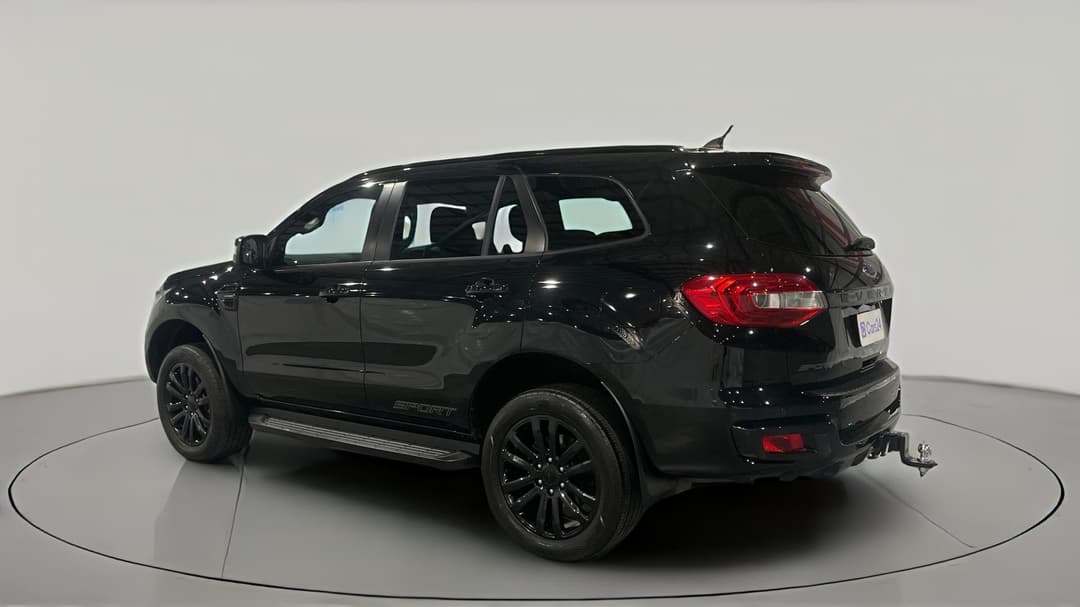 2021 Ford Everest Sport (4WD), Automatic, 55440 km, Left Back Diagonal (45- Degree) View