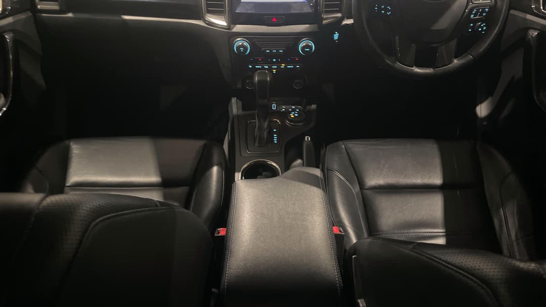 2021 Ford Everest Sport (4WD), Automatic, 55440 km, Center Console