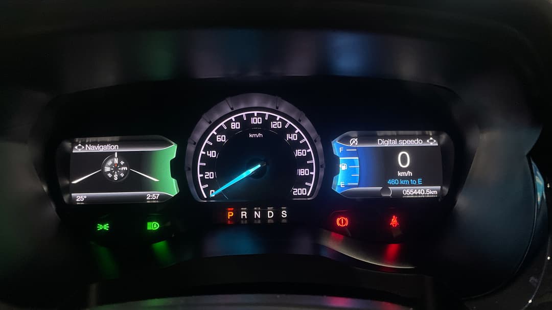 2021 Ford Everest Sport (4WD), Automatic, 55440 km, Odometer View