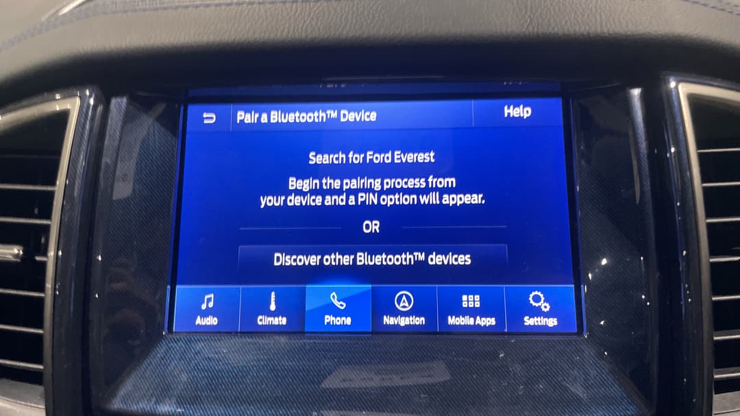 2021 Ford Everest Sport (4WD), Automatic, 55440 km, Android/Apple Car Play
