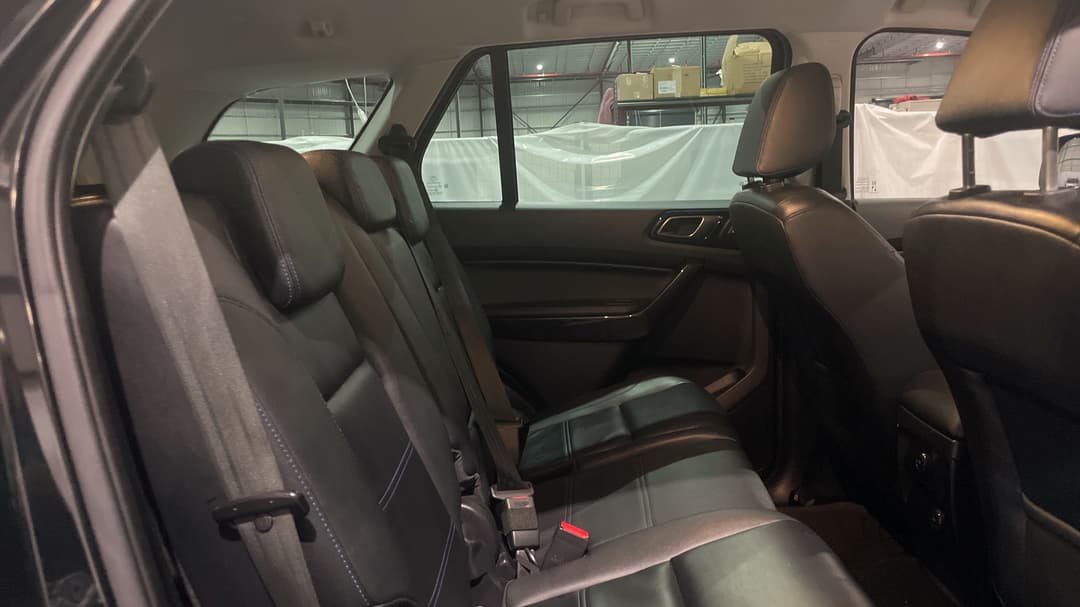 2021 Ford Everest Sport (4WD), Automatic, 55440 km, Right Side Rear Door Cabin View