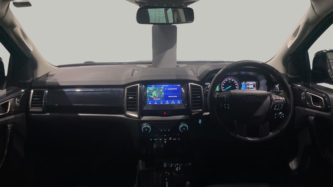 2021 Ford Everest Sport (4WD), Automatic, 55440 km, Dashboard View