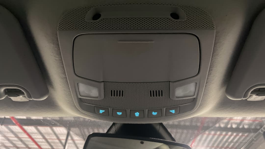 2021 Ford Everest Sport (4WD), Automatic, 55440 km, On-Roof Controls/Sunglass holder