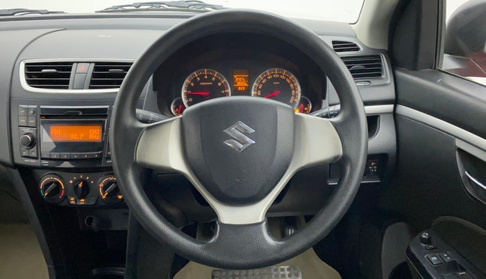 2016 Maruti Swift VXI, Petrol, Manual, 38,025 km, Steering Wheel Close Up