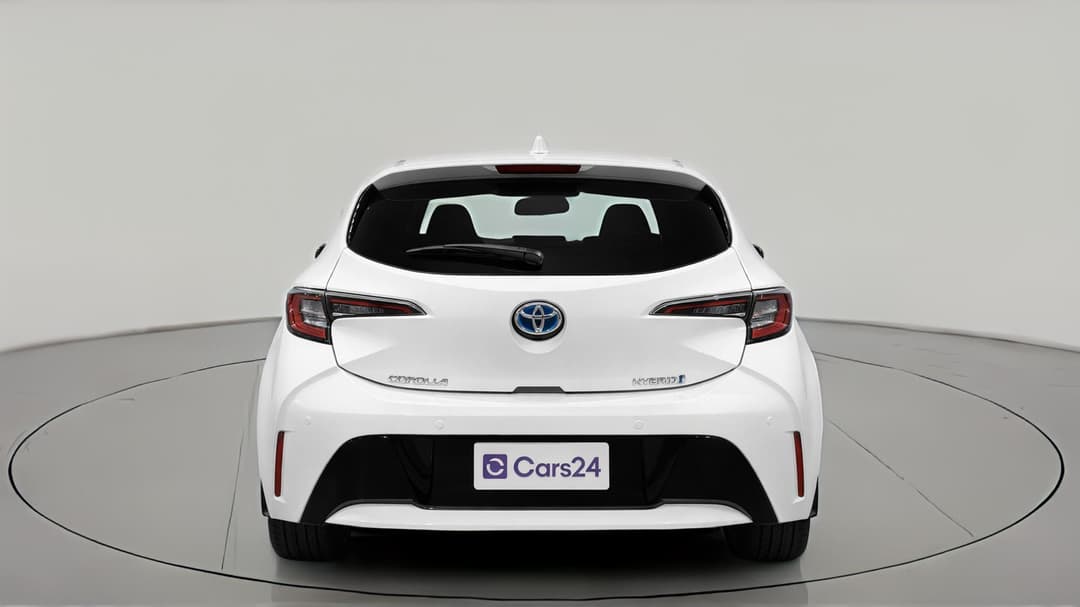 2021 Toyota Corolla Ascent Sport Hybrid, Automatic, 37285 km, Back/Rear View