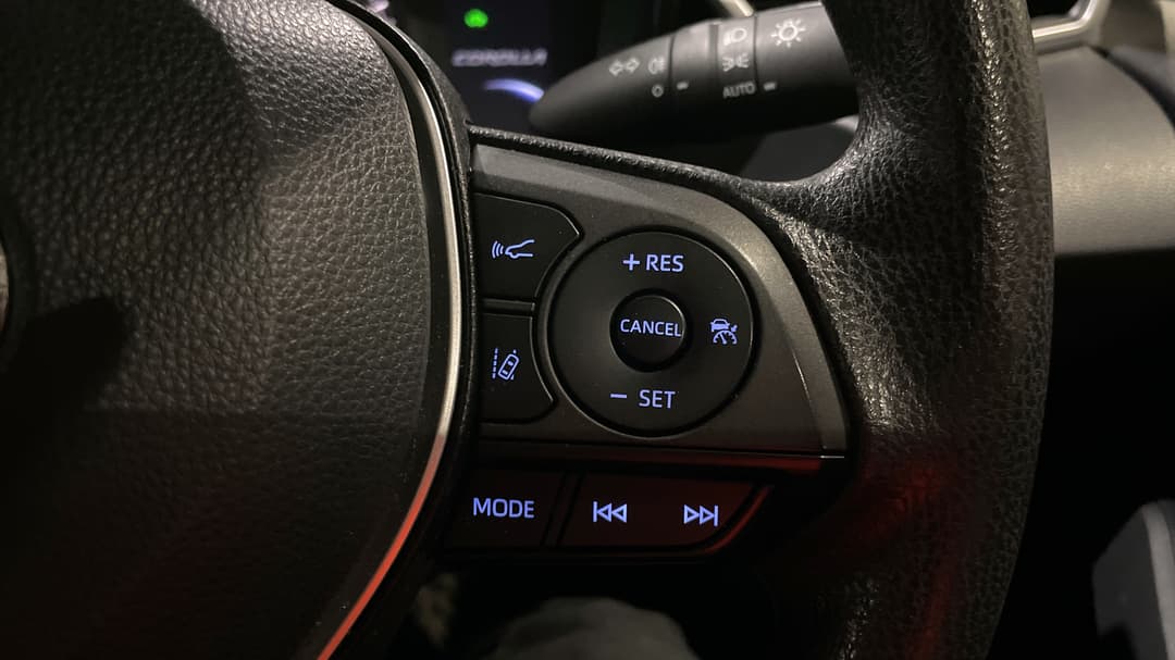 2021 Toyota Corolla Ascent Sport Hybrid, Automatic, 37285 km, Cruise Control