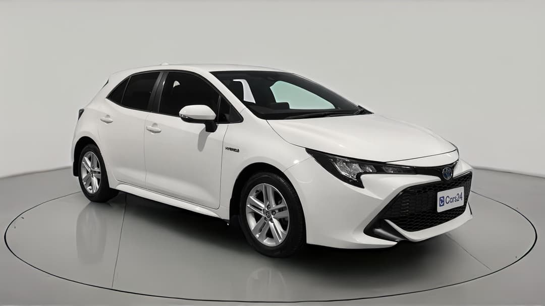 2021 Toyota Corolla Ascent Sport Hybrid, Automatic, 37285 km, Right Front Diagonal (45- Degree) View