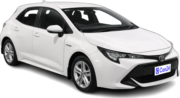 2021 - Toyota Corolla - Hatchback - Hybrid - Automatic