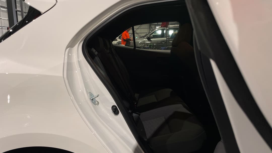 2021 Toyota Corolla Ascent Sport Hybrid, Automatic, 37285 km, Right Side Rear Door Cabin View