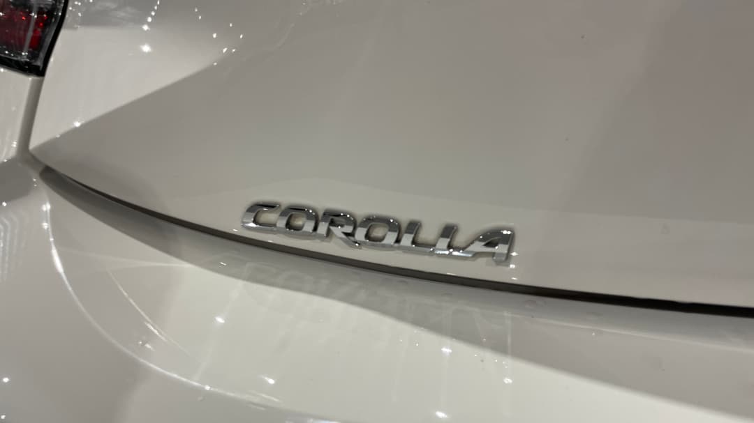 2021 Toyota Corolla Ascent Sport Hybrid, Automatic, 37285 km, Badge (Boot Left Side)