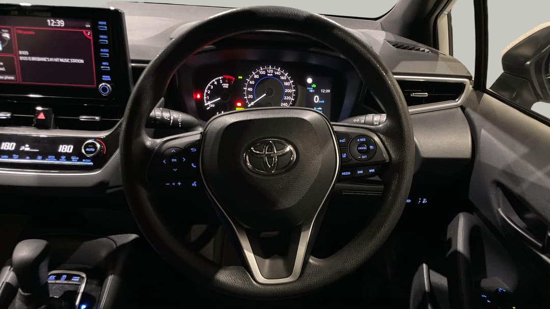 2021 Toyota Corolla Ascent Sport Hybrid, Automatic, 37285 km, Steering Wheel Close-up