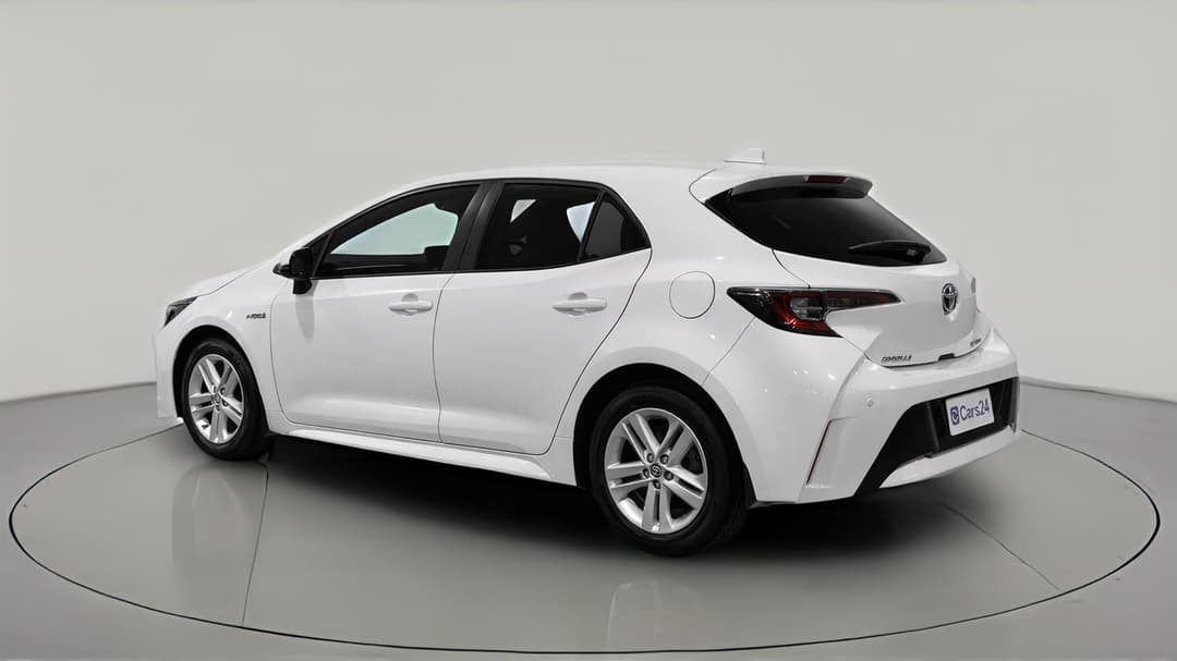 2021 Toyota Corolla Ascent Sport Hybrid, Automatic, 37285 km, Left Back Diagonal (45- Degree) View