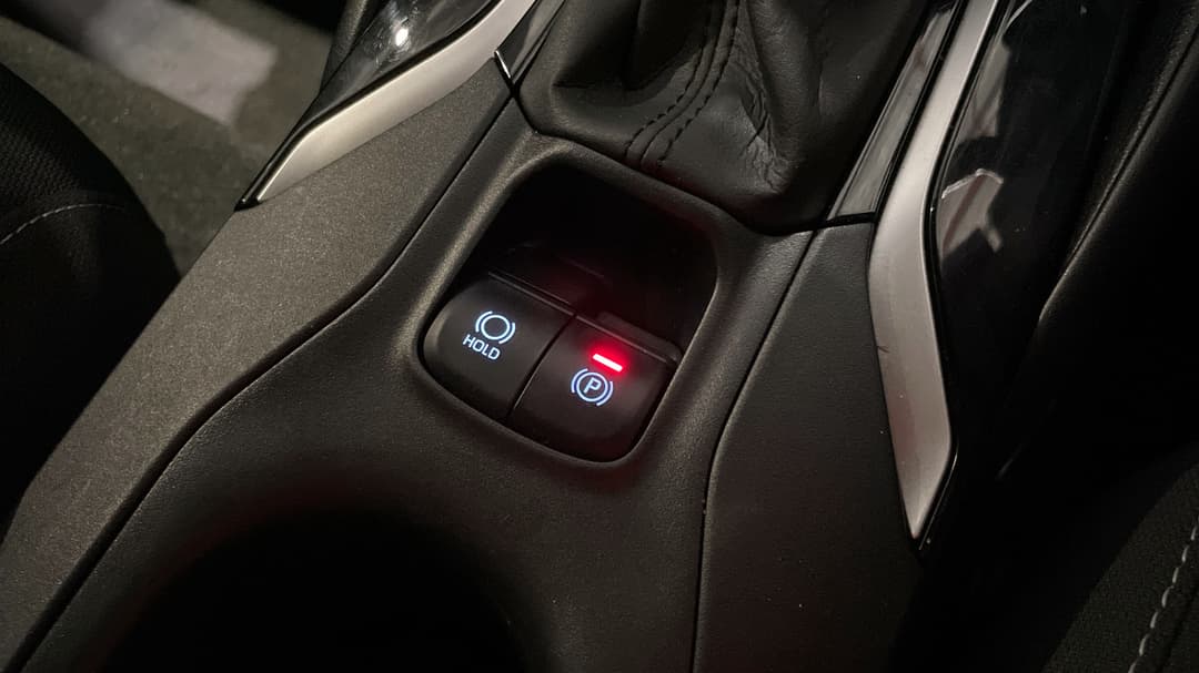 2021 Toyota Corolla Ascent Sport Hybrid, Automatic, 37285 km, Handbrake