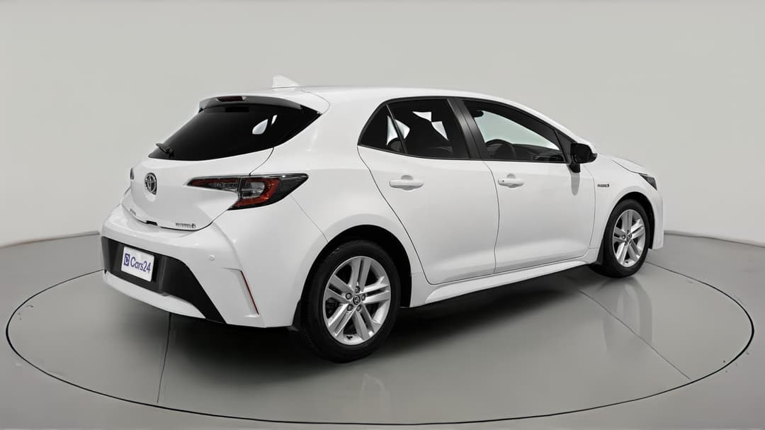 2021 Toyota Corolla Ascent Sport Hybrid, Automatic, 37285 km, Right Back Diagonal (45- Degree) View