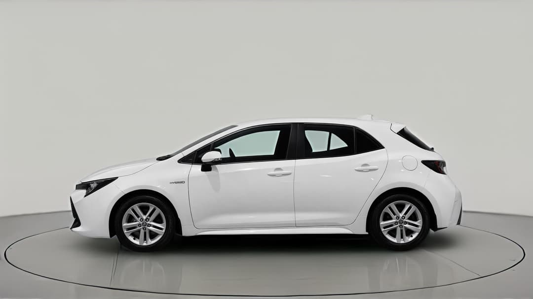 2021 Toyota Corolla Ascent Sport Hybrid, Automatic, 37285 km, Left Side View