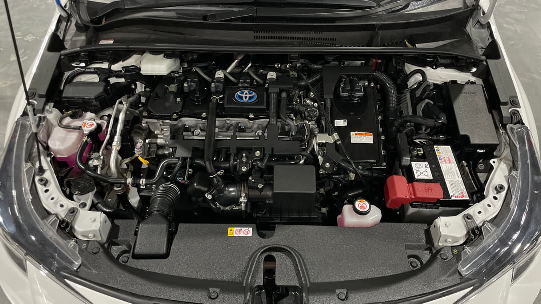 2021 Toyota Corolla Ascent Sport Hybrid, Automatic, 37285 km, Open Bonnet (Engine)