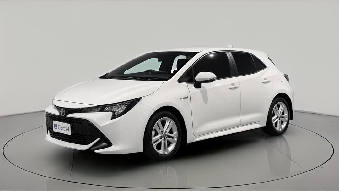 2021 Toyota Corolla Ascent Sport Hybrid, Automatic, 37285 km, Left Front Diagonal (45- Degree) View