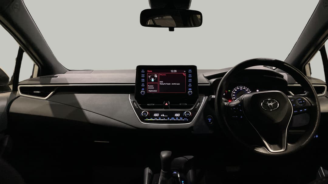 2021 Toyota Corolla Ascent Sport Hybrid, Automatic, 37285 km, Dashboard View