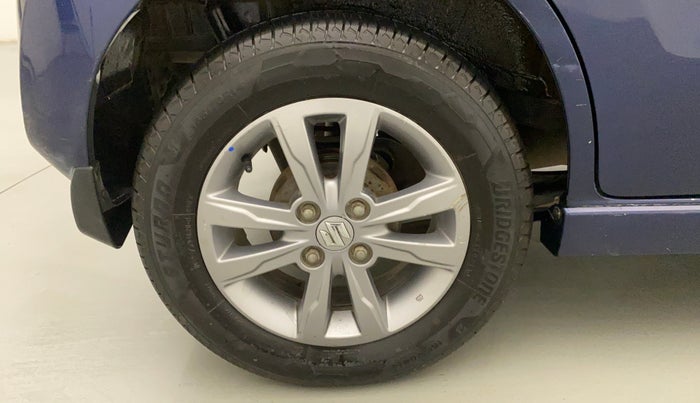 2017 Maruti Wagon R 1.0 VXI+ (O) MT, Petrol, Manual, 19,526 km, Right Rear Wheel