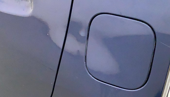 2017 Maruti Wagon R 1.0 VXI+ (O) MT, Petrol, Manual, 19,526 km, Left quarter panel - Minor scratches