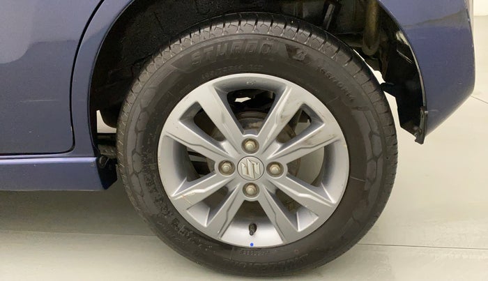 2017 Maruti Wagon R 1.0 VXI+ (O) MT, Petrol, Manual, 19,526 km, Left Rear Wheel