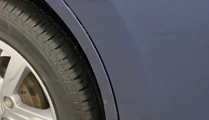 2017 Maruti Wagon R 1.0 VXI+ (O) MT, Petrol, Manual, 19,526 km, Right quarter panel - Minor scratches