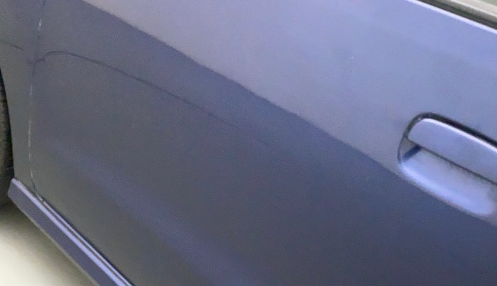2017 Maruti Wagon R 1.0 VXI+ (O) MT, Petrol, Manual, 19,526 km, Front passenger door - Minor scratches