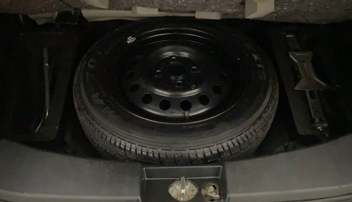 2017 Maruti Wagon R 1.0 VXI+ (O) MT, Petrol, Manual, 19,526 km, Spare Tyre