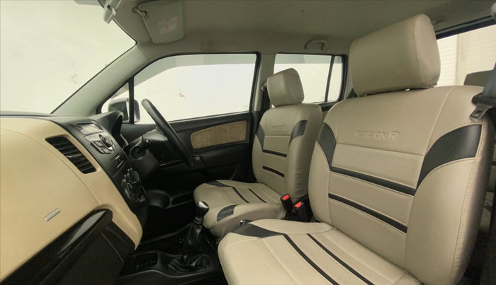 2017 Maruti Wagon R 1.0 VXI+ (O) MT, Petrol, Manual, 19,526 km, Right Side Front Door Cabin