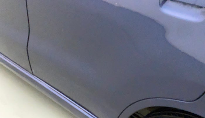2017 Maruti Wagon R 1.0 VXI+ (O) MT, Petrol, Manual, 19,526 km, Rear left door - Slightly dented