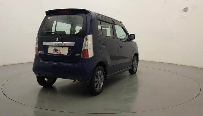 2017 Maruti Wagon R 1.0 VXI+ (O) MT, Petrol, Manual, 19,526 km, Right Back Diagonal