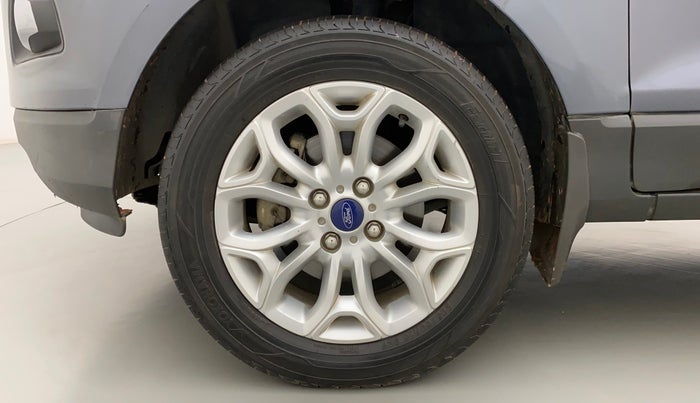 2015 Ford Ecosport TITANIUM 1.5L DIESEL (OPT), Diesel, Manual, 1,30,981 km, Left Front Wheel